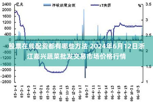 股票在线配资都有哪些方法 2024年6月12日浙江嘉兴蔬菜批发交易市场价格行情