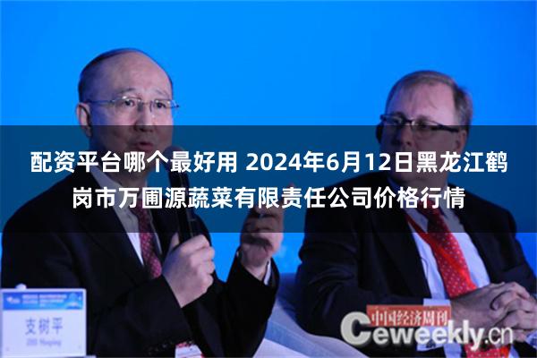 配资平台哪个最好用 2024年6月12日黑龙江鹤岗市万圃源蔬菜有限责任公司价格行情