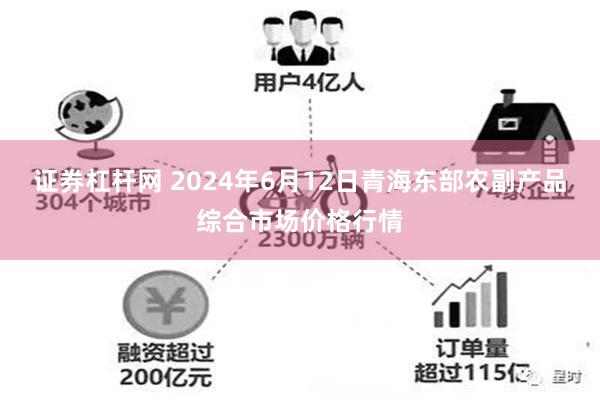 证券杠杆网 2024年6月12日青海东部农副产品综合市场价格行情