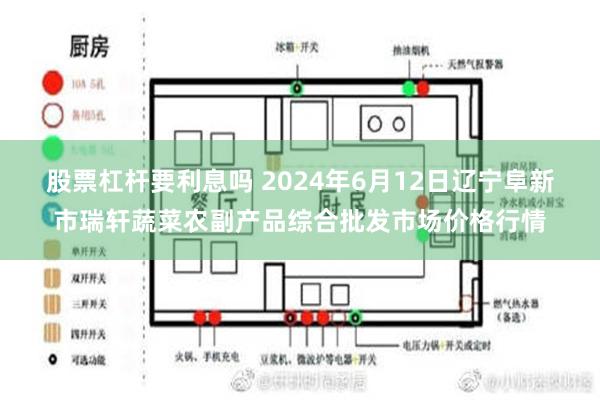 股票杠杆要利息吗 2024年6月12日辽宁阜新市瑞轩蔬菜农副产品综合批发市场价格行情