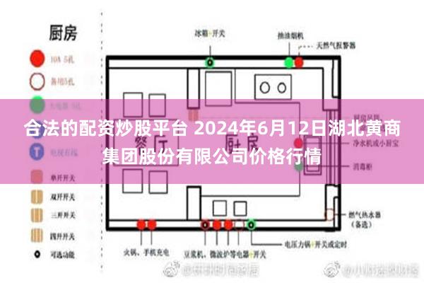 合法的配资炒股平台 2024年6月12日湖北黄商集团股份有限公司价格行情