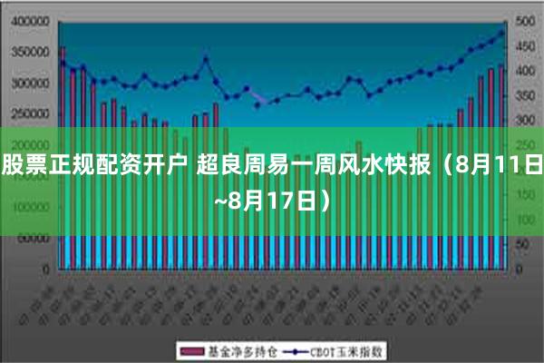 股票正规配资开户 超良周易一周风水快报（8月11日~8月17日）