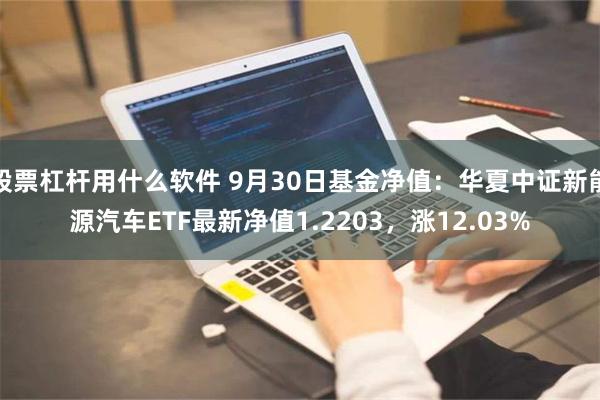 股票杠杆用什么软件 9月30日基金净值：华夏中证新能源汽车ETF最新净值1.2203，涨12.03%