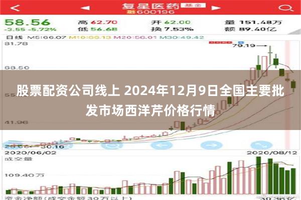 股票配资公司线上 2024年12月9日全国主要批发市场西洋芹价格行情