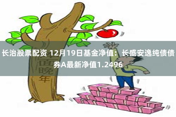 长治股票配资 12月19日基金净值：长盛安逸纯债债券A最新净值1.2496