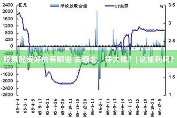 股票配资好的有哪些 去缅北，挣大钱？| 这能刑吗？