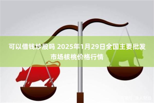 可以借钱炒股吗 2025年1月29日全国主要批发市场核桃价格行情